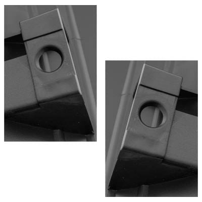 New Front Left And Front Right Fog Light Cover Compatible With Gmc Sierra 3500 Hd Sle 8 Cyl 6.0L thumbnail 14