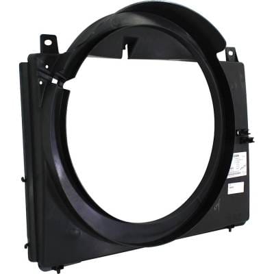 New Single Fan Shroud Compatible With Oldsmobile Saab 9-7X Linear 6 Cyl 4.2L 9-7X 4.2I 6 Cyl 4.2L thumbnail 6