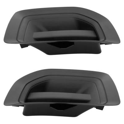 New Front Left And Front Right Fog Light Cover Compatible With Gmc Sierra 2500 Hd Sle 8 Cyl 6.6L thumbnail 10