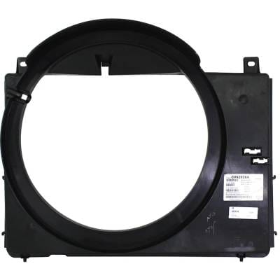 New Single Fan Shroud Compatible With Buick Chevrolet Gmc Trailblazer Ext North Face 6 Cyl 4.2L thumbnail 2