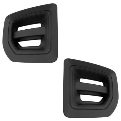 New Front Left And Front Right Fog Light Cover Compatible With Gmc Sierra 3500 Hd Base 8 Cyl 6.6L thumbnail 6