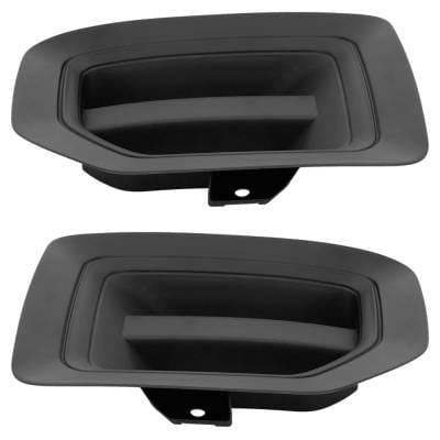 New Front Left And Front Right Fog Light Cover Compatible With Gmc Sierra 3500 Hd Denali 8 Cyl 6.0L thumbnail 12