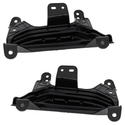 New Front Left And Front Right Fog Light Cover Compatible With Chevrolet Equinox Lt 4 Cyl 1.5L thumbnail 6