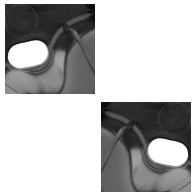 New Front Left And Front Right Fog Light Cover Compatible With Chevrolet Equinox Lt 4 Cyl 1.5L thumbnail 8