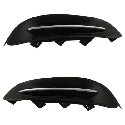 New Front Left And Front Right Fog Light Cover Compatible With Dodge Dart Limited Dart Aero thumbnail 6