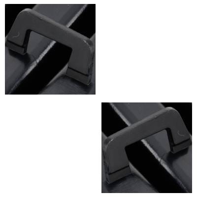 New Front Left And Front Right Fog Light Cover Compatible With Chevrolet Traverse Premier 6 Cyl 3.6L thumbnail 7
