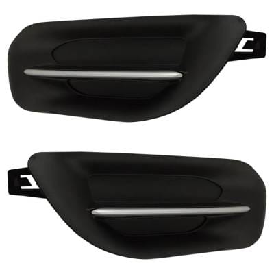 New Front Left And Front Right Fog Light Cover Compatible With Dodge Dart Limited Dart Aero thumbnail 3