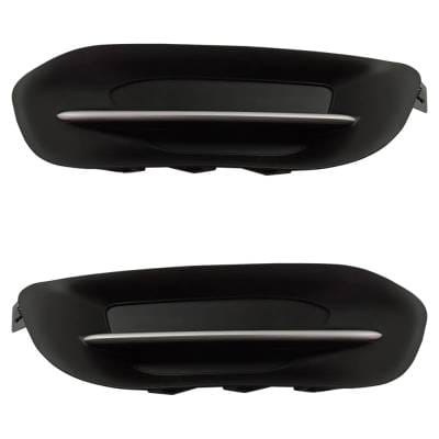 New Front Left And Front Right Fog Light Cover Compatible With Dodge Dart Sxt Dart Limited 2015-2016