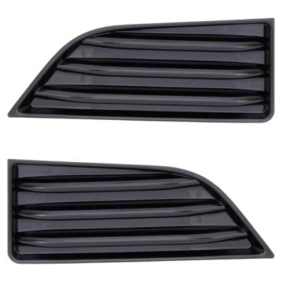New Front Left And Front Right Fog Light Cover Compatible With Chevrolet Traverse Limited Lt 6 Cyl thumbnail 2