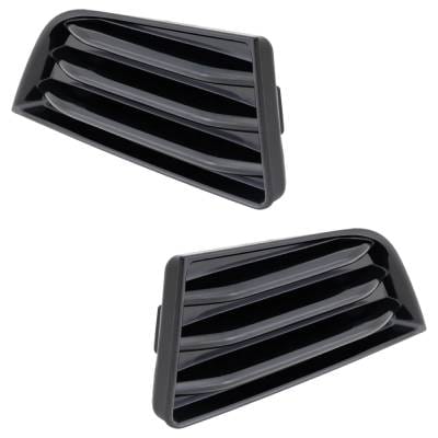 New Front Left And Front Right Fog Light Cover Compatible With Chevrolet Traverse Ls 6 Cyl 3.6L thumbnail 3
