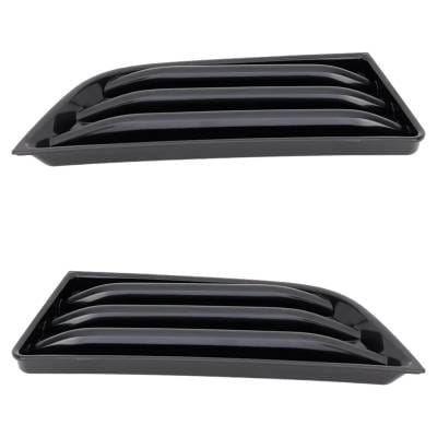 New Front Left And Front Right Fog Light Cover Compatible With Chevrolet Traverse Ls 6 Cyl 3.6L thumbnail 6