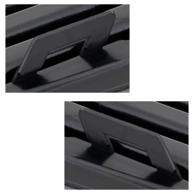 New Front Left And Front Right Fog Light Cover Compatible With Chevrolet Traverse Ls 6 Cyl 3.6L thumbnail 8
