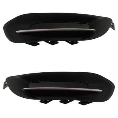 New Front Left And Front Right Fog Light Cover Compatible With Dodge Dart Se Dart Sxt 2015-2016 By thumbnail 4