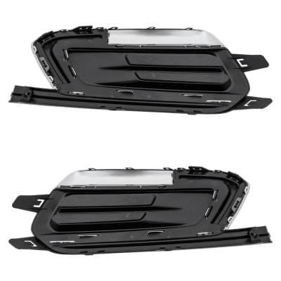 New Front Left And Front Right Fog Light Cover Compatible With Chevrolet Cruze Limited Lt 4 Cyl 1.4L thumbnail 4
