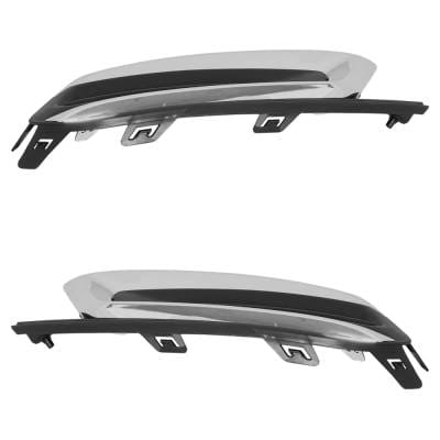 New Front Left And Front Right Fog Light Cover Compatible With Chevrolet Cruze Limited Lt 4 Cyl 1.4L thumbnail 6