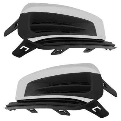New Front Left And Front Right Fog Light Cover Compatible With Chevrolet Cruze Ls 4 Cyl 1.8L Cruze thumbnail 3