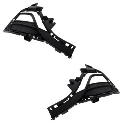 New Front Left And Front Right Fog Light Cover Compatible With Chevrolet Spark Lt 4 Cyl 1.4L thumbnail 4
