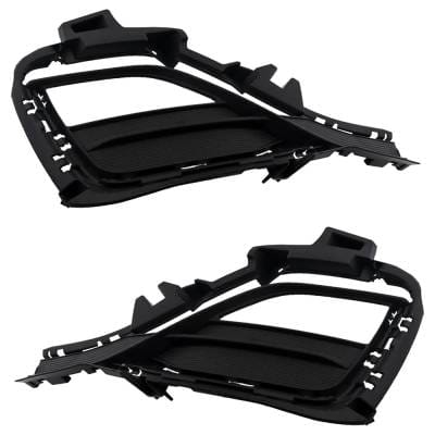New Front Left And Front Right Fog Light Cover Compatible With Chevrolet Spark Lt 4 Cyl 1.4L thumbnail 6