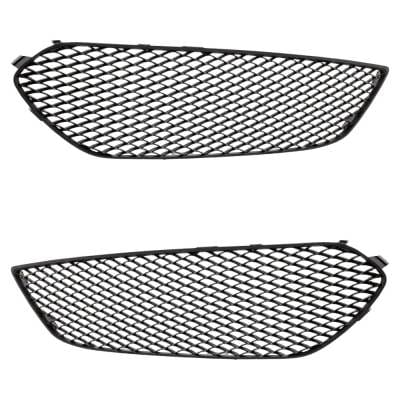 New Front Left And Front Right Fog Light Cover Compatible With Mercedes Benz Cla250 4Matic Cla45 Amg thumbnail 2