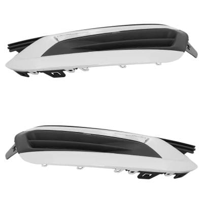 New Front Left And Front Right Fog Light Cover Compatible With Chevrolet Cruze L 4 Cyl 1.8L Cruze thumbnail 5