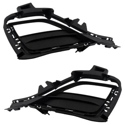 New Front Left And Front Right Fog Light Cover Compatible With Chevrolet Spark Lt 4 Cyl 1.4L thumbnail 6