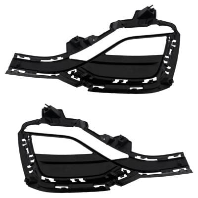 New Front Left And Front Right Fog Light Cover Compatible With Chevrolet Spark Lt 4 Cyl 1.4L thumbnail 8