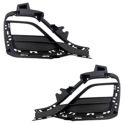 New Front Left And Front Right Fog Light Cover Compatible With Chevrolet Spark Lt 4 Cyl 1.4L thumbnail 2