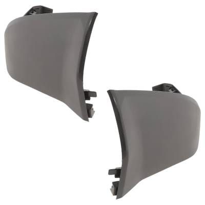 Bumper Filler Panel Set Compatible With 2019-2024 Ram 1500 Rebel Front Driver Passenger Side Without thumbnail 6