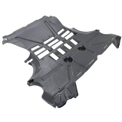 Engine Under Cover Splash Shield Compatible With 2010-2013 Smart Fortwo Front 1.0L 3-Cyl Direct Fit thumbnail 4