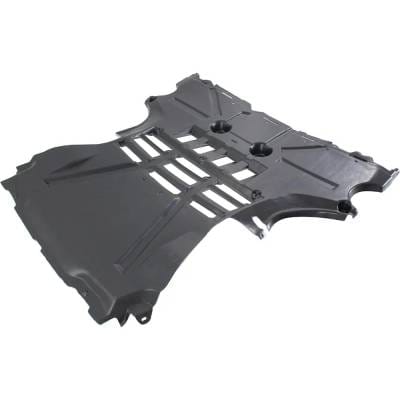 Engine Under Cover Splash Shield Compatible With 2010-2013 Smart Fortwo Front 1.0L 3-Cyl Direct Fit thumbnail 6