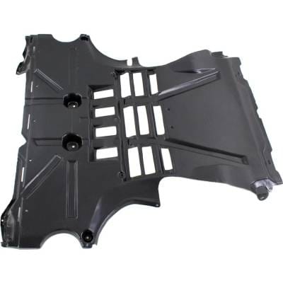 Engine Under Cover Splash Shield Compatible With 2010-2013 Smart Fortwo Front 1.0L 3-Cyl Direct Fit thumbnail 8