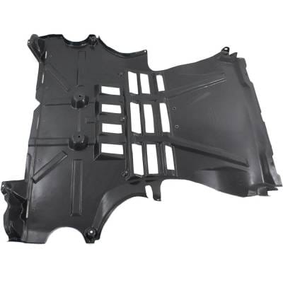 Engine Under Cover Splash Shield Compatible With 2010-2013 Smart Fortwo Front 1.0L 3-Cyl Direct Fit thumbnail 10