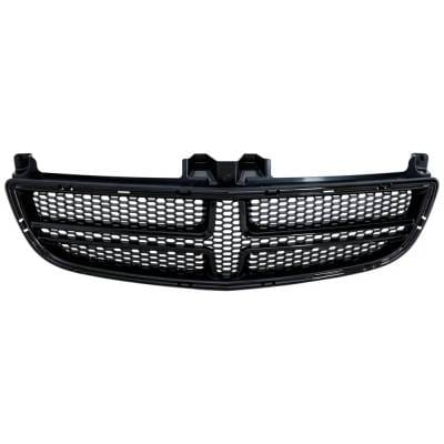 Honeycomb Grille Assembly Compatible With Dodge Charger Srt8 8 Cyl 6.4L 2012-2014 By Ch1200364 thumbnail 4