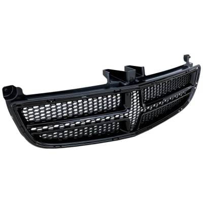 Honeycomb Grille Assembly Compatible With Dodge Charger Srt8 8 Cyl 6.4L 2012-2014 By Ch1200364 thumbnail 6