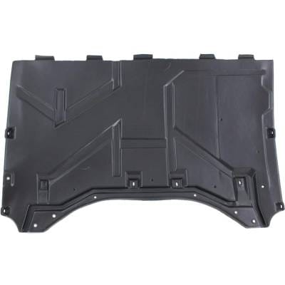 Engine Splash Guard Compatible With 2010-2013 Smart Fortwo Rear Plastic Guard 4516840118 Under thumbnail 2