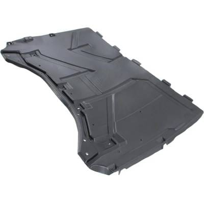 Engine Splash Guard Compatible With 2010-2013 Smart Fortwo Rear Plastic Guard 4516840118 Under thumbnail 4
