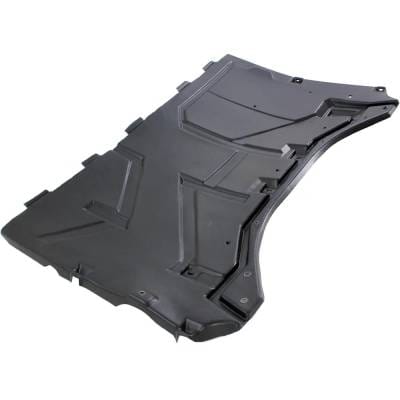 Lower Engine Cover Compatible With 2010-2013 Smart Fortwo 1.0L 3-Cyl Rear Protective Shield Under thumbnail 6