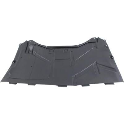 Lower Engine Cover Compatible With 2010-2013 Smart Fortwo 1.0L 3-Cyl Rear Protective Shield Under thumbnail 8