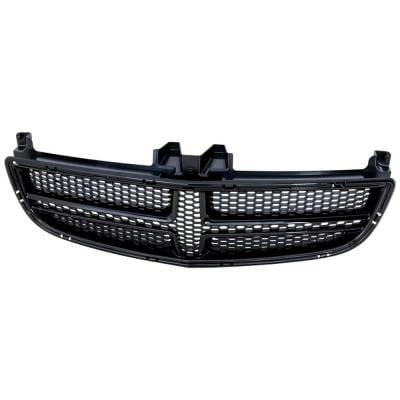 Honeycomb Grille Assembly Compatible With Dodge Charger Srt8 8 Cyl 6.4L 2012-2014 Ch1200364 thumbnail 2