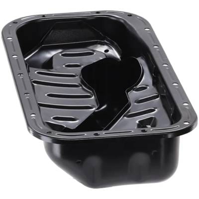 New Steel Oil Pan Compatible With Chevrolet Geo Pontiac Tracker Lsi 4 Cyl 1.6L Tracker Base 4 Cyl thumbnail 6