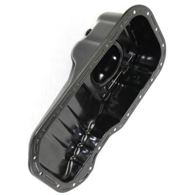 New Steel Oil Pan Compatible With Geo Toyota Prizm Lsi 4 Cyl 1.6L Corolla Base 4 Cyl 1.6L Prizm Base thumbnail 8