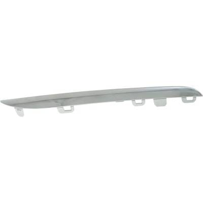New Lower Right Grille Trim Compatible With Mercedes Benz C400 4Matic C300 4Matic C300 Base thumbnail 2