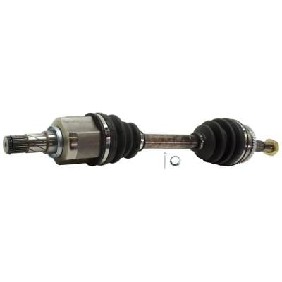 New Left Front Axle Assembly Compatible With Nissan Altima Gxe 4 Cyl 2.4L Altima Xe 4 Cyl 2.4L thumbnail 4