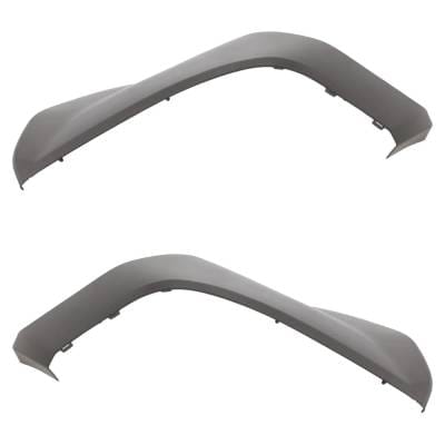 Front Bumper Filler Pair Compatible With 2019-2024 Ram 1500 Rebel 5.7L 3.6L Left Right Textured thumbnail 16
