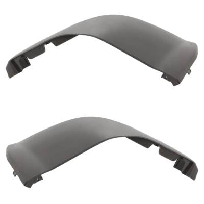 Bumper Close Out Panel Set Compatible With 2019-2024 Ram 1500 Rebel Front Driver Passenger Side thumbnail 14