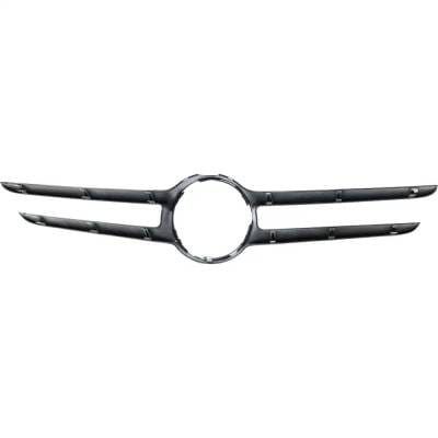 New Center Grille Trim Compatible With Mercedes Benz C300 4Matic C300 Base C400 4Matic 2015-2018 By thumbnail 10