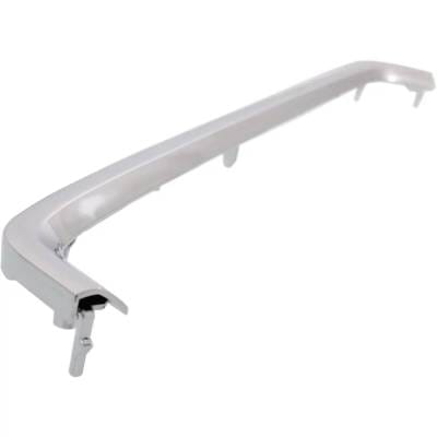 New Chrome Grille Trim Compatible With Mitsubishi Outlander Sport Se Rvr Se Outlander Sport Es Rvr thumbnail 6