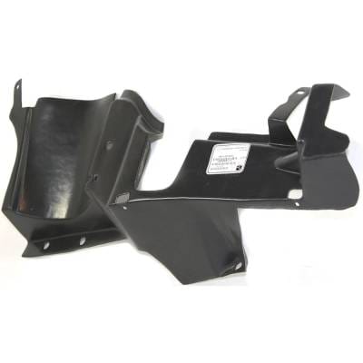 Inner Fender Splash Shield Compatible With 2003-2007 Saturn Ion Right Passenger Side 2.2L 4-Cyl 2.4L thumbnail 4