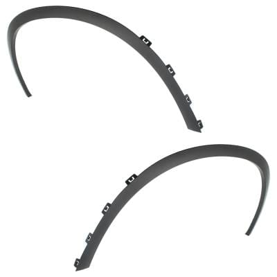 New Front Left And Front Right Fender Trim Compatible With Mercedes Benz Glc300 Base Glc43 Amg thumbnail 4