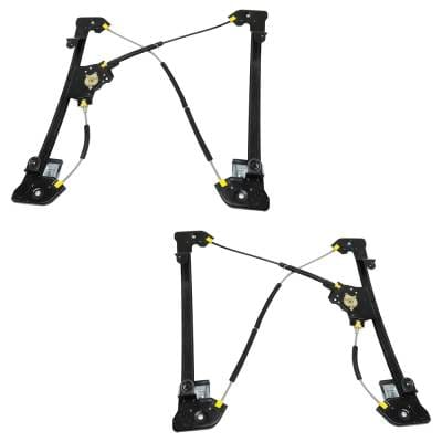New Front Left And Front Right Window Regulator Compatible With Ford F-150 Stx 8 Cyl 4.6L F-150 Xl 6 thumbnail 10